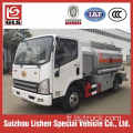 4X2 5m3 avions ravitaillement camion / camions de distribution de carburant à vendre